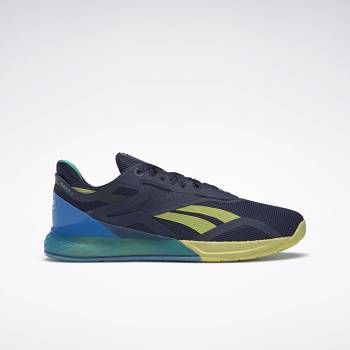 Reebok Nano X Tmavomodre - Panske Botasky